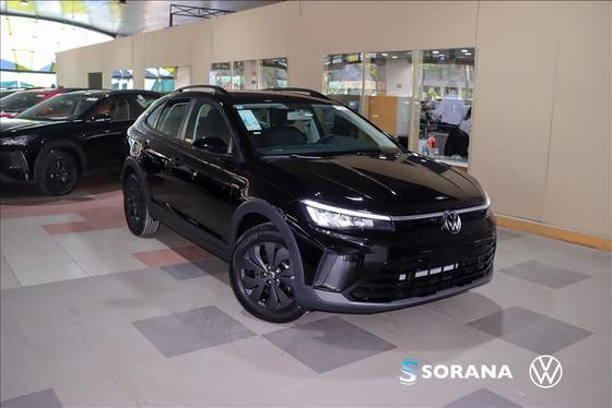 VOLKSWAGEN NIVUS 1.0 200 TSI TOTAL FLEX SENSE AUTOMÁTICO